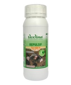 Repellent moles & voles - Best before 06/2018, 500 ml