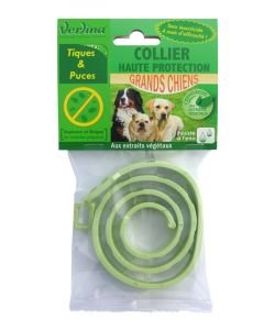 Collier insectifuge - Grands chiens - DLUO 07/2021, pièce