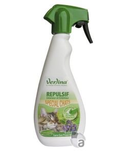 Cats Repellent - Indoor & Outdoor - Damaged Packaging, 500 ml