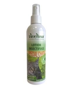 Lotion insectifuge - Chats - DLUO 07/2019, 250 ml