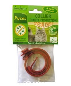 Collier insectifuge - Chats - DLUO 04/2024, pièce