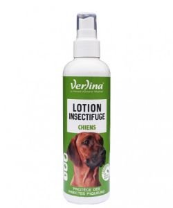 Lotion insectifuge - Chiens - DLUO 07/2026, 250&nbsp;ml