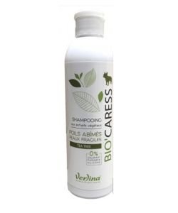 Bio'Caress dog shampoo - Hair damaged & fragile skin, 250 ml