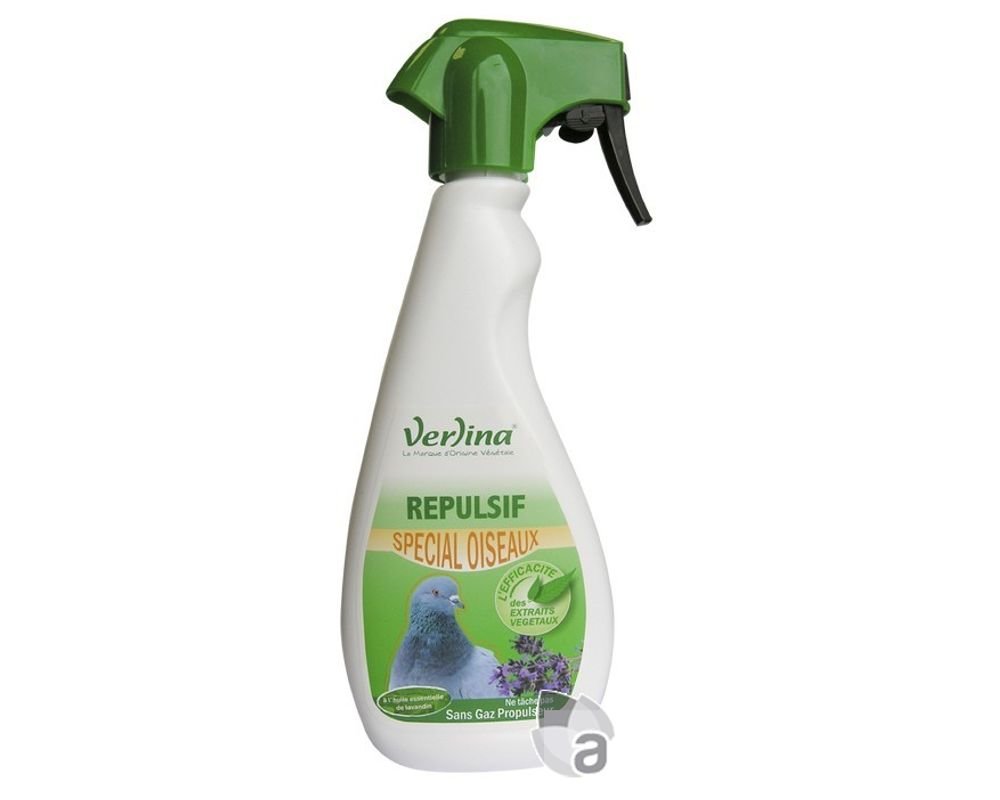 Répulsif oiseaux 500ml Verlina