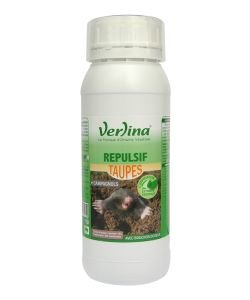 Répulsif taupes & campagnols, 500 ml