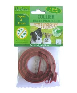 Insect repellent collar - Small & Medium Dogs, part