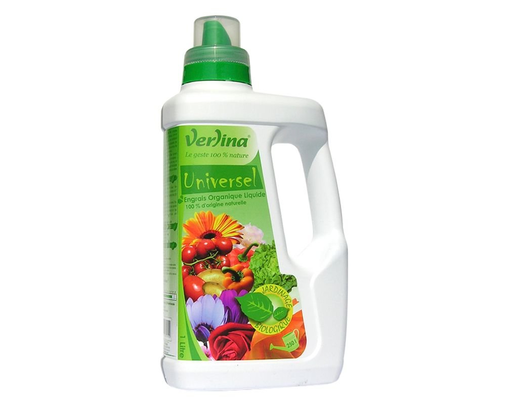 Engrais Universel Power Plant 500 Ml - 100% Végétal Et Bio