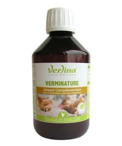 Verminature - backyard poultry, 250 ml