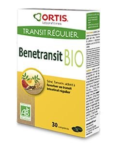 Benetransit BIO - Transit régulier BIO, 30 comprimés