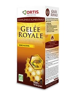 Gelée Royale - sans alcool  BIO, 250 ml
