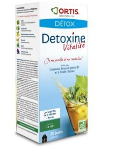 Detoxine vitalité - thé vert BIO, 250 ml