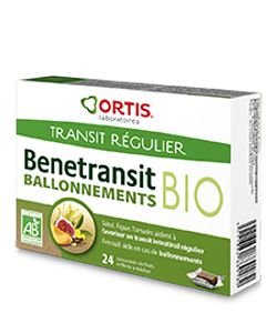 Benetransit BIO - Ballonements - DLUO 11/2018 BIO, 24 cubes