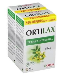 Ortilax PROMOPACK (-50% sur la 2ème boite), 2 x 90 comprimés