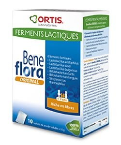 Beneflora Original - DLUO 01/2020, 10 sachets