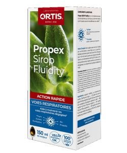 Propex Sirop Fluidity - DLUO 11/25, 150 ml