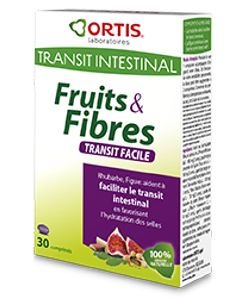 Fruits & Fibres - Transit facile, 30 comprimés