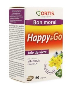 Happy & Go, 60 tablets