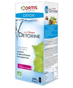 Vitality detoxine - Raspberry - cranberry BIO, 250 ml