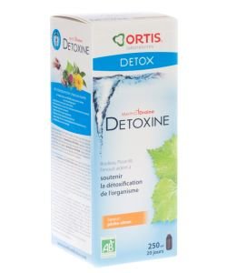 Vitality detoxine - Peach - lemon BIO, 250 ml