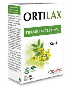 Ortilax Tansit intestinal, 90 comprimés
