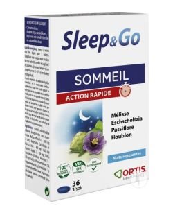 Sleep & Go, 36 comprimés