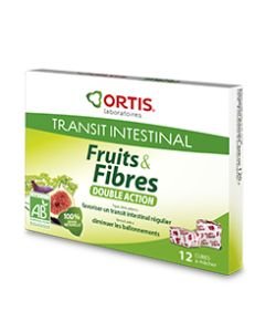 Fruits & Fibres - Double Action BIO, 12 cubes