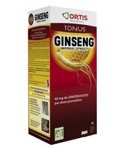 Ginseng Imperial Dynasty BIO, 500 ml