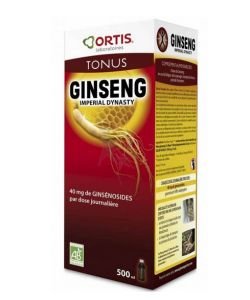 Ginseng Imperial Dynasty - no alcohol - DLV 10/2014 BIO, 500 ml