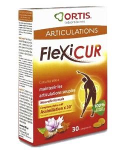 Flexicur, 30 comprimés
