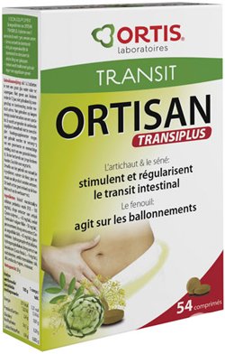 Ortisan/Transiplus - DLUO 02/2017, 54 comprimés