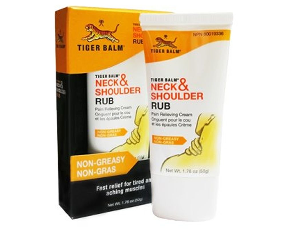 Neck and shoulders Tiger Balm Cream - 50g - Tiger Balm