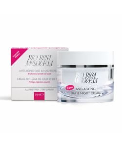 Anti-Aging Cream Day & Night - Rio Rosa Mosqueta, 50 ml