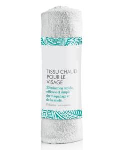 Tissu chaud pour le Visage , pièce