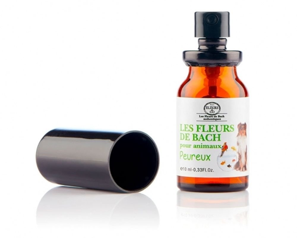 Spray Elixirs & Co Pour Animaux Peureux - Fleurs De Bach Bio - Flacon 10 Ml - Neuf - Apaisant Naturel