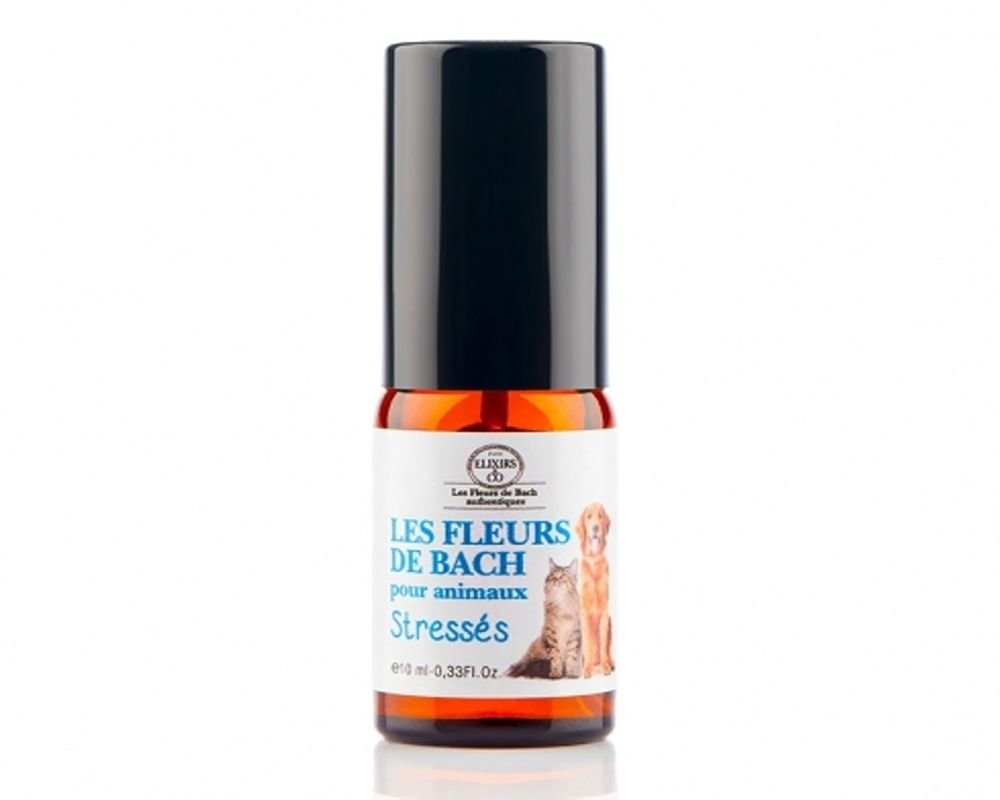 Elixir animaux stressés - fleurs de Bach bio - Elixirs & Co - 10 ml