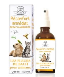 Réconfort immédiat - Spray d'Ambiance pour animaux BIO, 50 ml