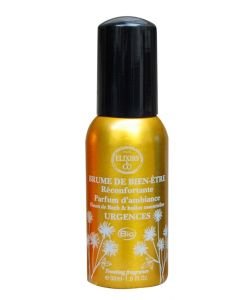 Brume de bien-être Urgences BIO, 30 ml