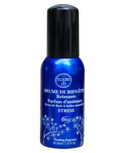 Brume de bien-être Stress BIO, 30 ml