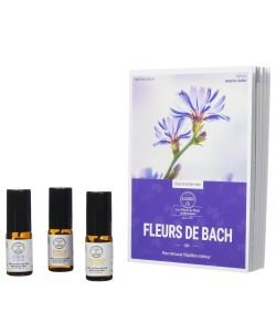 Bach Flowers - Box book + 3 sprays, part