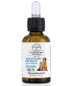 Élixir Animaux STRESSÉS BIO, 30 ml