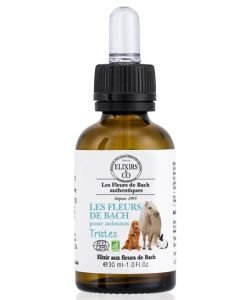 Elixir Animals TRISTS BIO, 30 ml
