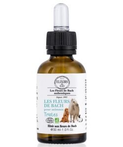 Élixir Animaux TRISTES BIO, 30 ml