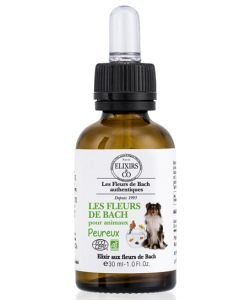 Élixir Animaux PEUREUX BIO, 30 ml