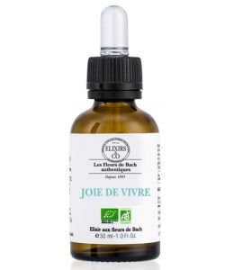 Elixir Joy of living BIO, 30 ml