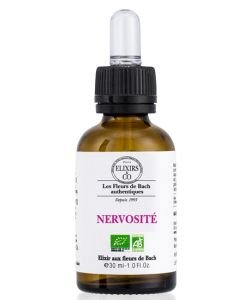 Elixir Nervosité BIO, 30 ml