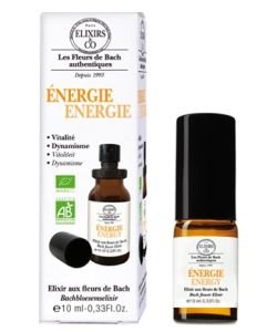 Spray buccal Energie BIO, 10 ml