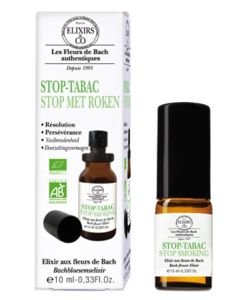 Stop-tobacco mouth spray