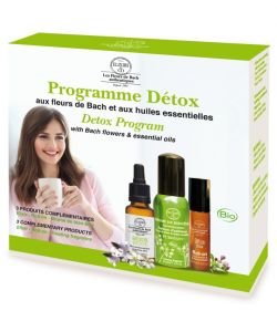 Detox program with Bach flowers BIO, part