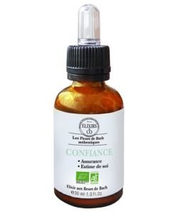 Elixir Confiance BIO, 30 ml