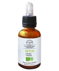 Detox Elixir BIO, 30 ml